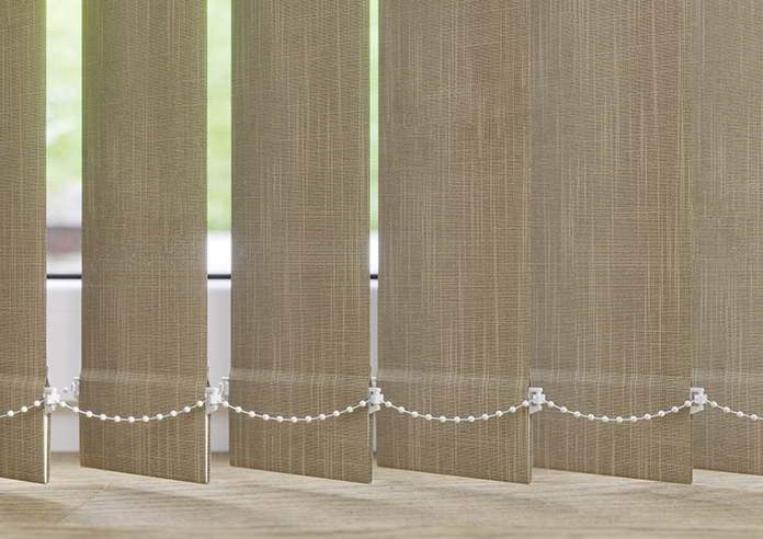Brindisi, Earth - Vertical Blind Slats - Image 3